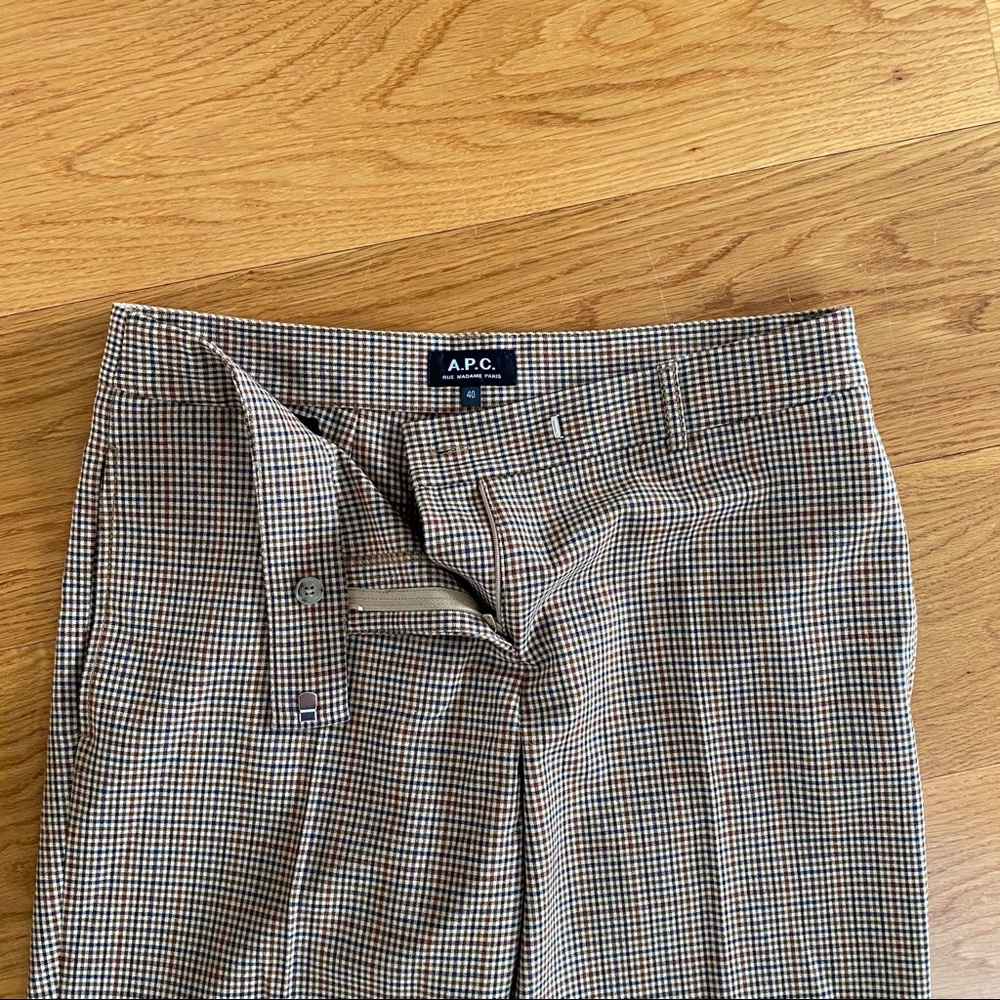 APC Checkered Trouser
